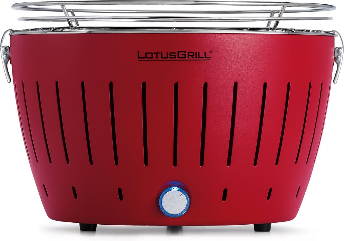 LotusGrill Classic Tafelbarbecue - �0mm - Rood — afbeelding 1