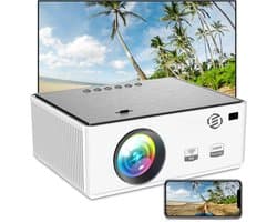 Equivera Mini Beamer - Draagbare Beamer - Beamer - Mini Beamer Projector - Projector - Mini Projector