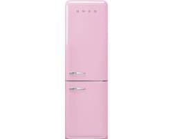 Smeg FAB32RPK5 koel-vriescombinatie Vrijstaand 331 l Roze