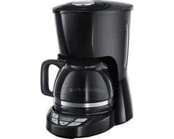 Intelectro Koffiezetapparaat - Innovatieve Koffiemachine met Geavanceerde Shower Head Technologie! - 975W - Digitale Bediening - Warmhoudfunctie - Verwijderbare Filterdrager - Drip Stop Functie - Zwart - Levering Sneller dan Aangegeven!