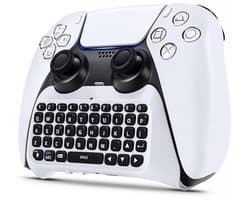 YONO Toetsenbord geschikt voor Playstation PS5 Controller - Keyboard - Accessoires - Wit