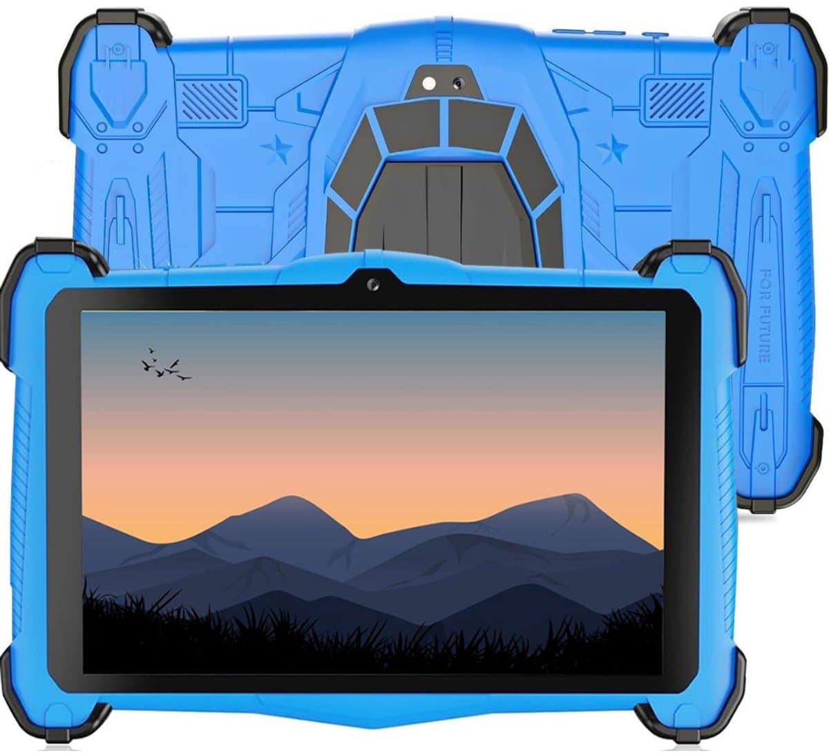 CLGP® Kindertablet Vanaf 3 Jaar - Tablet Kinderen - 64GB - 7 Inch — afbeelding 1