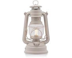 Feuerhand - LED Stormlamp 276 soft beige