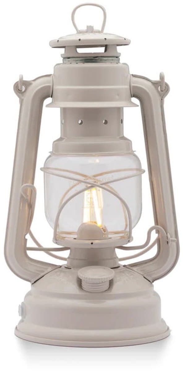 Feuerhand - LED Stormlamp 276 soft beige — afbeelding 1