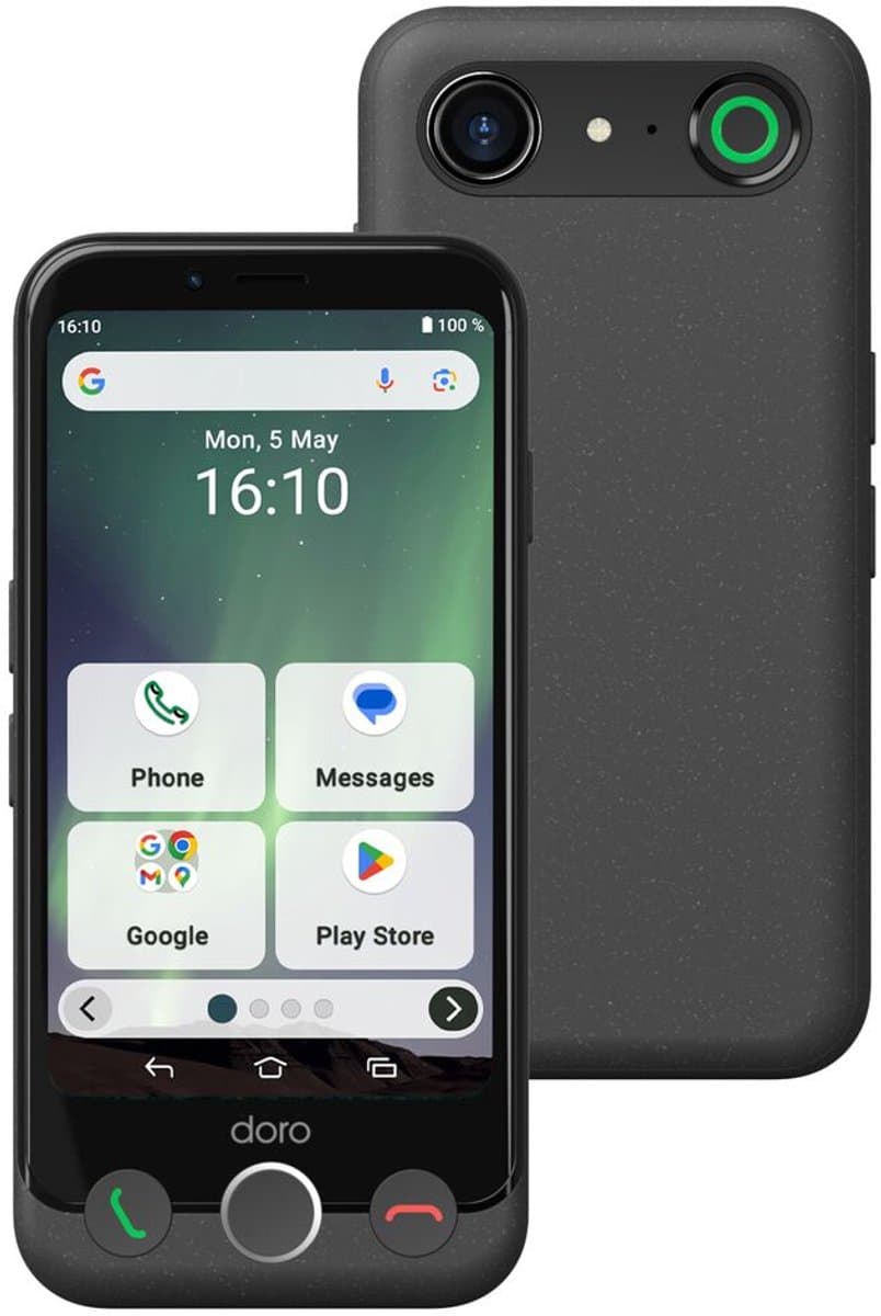 Doro Aurora A10 – de smartphone die écht gemaakt is voor senioren — afbeelding 1