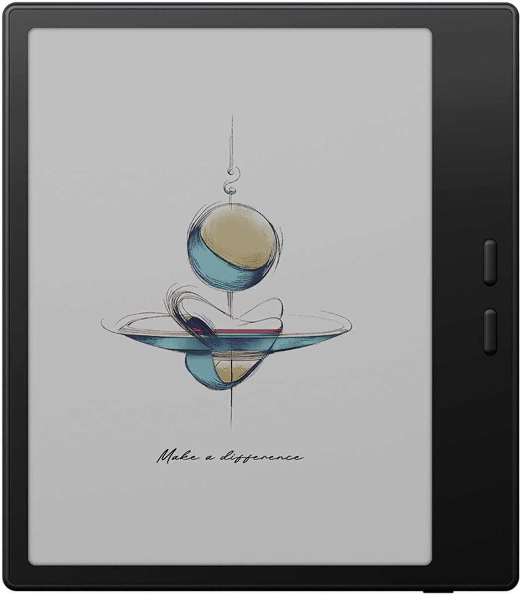 BOOX Go Color 7 Gen II - zwart - Kleuren e-inkt e-reader met 7" met schrijfmogelijkheid , android 13, play store, bladerknoppen — afbeelding 1