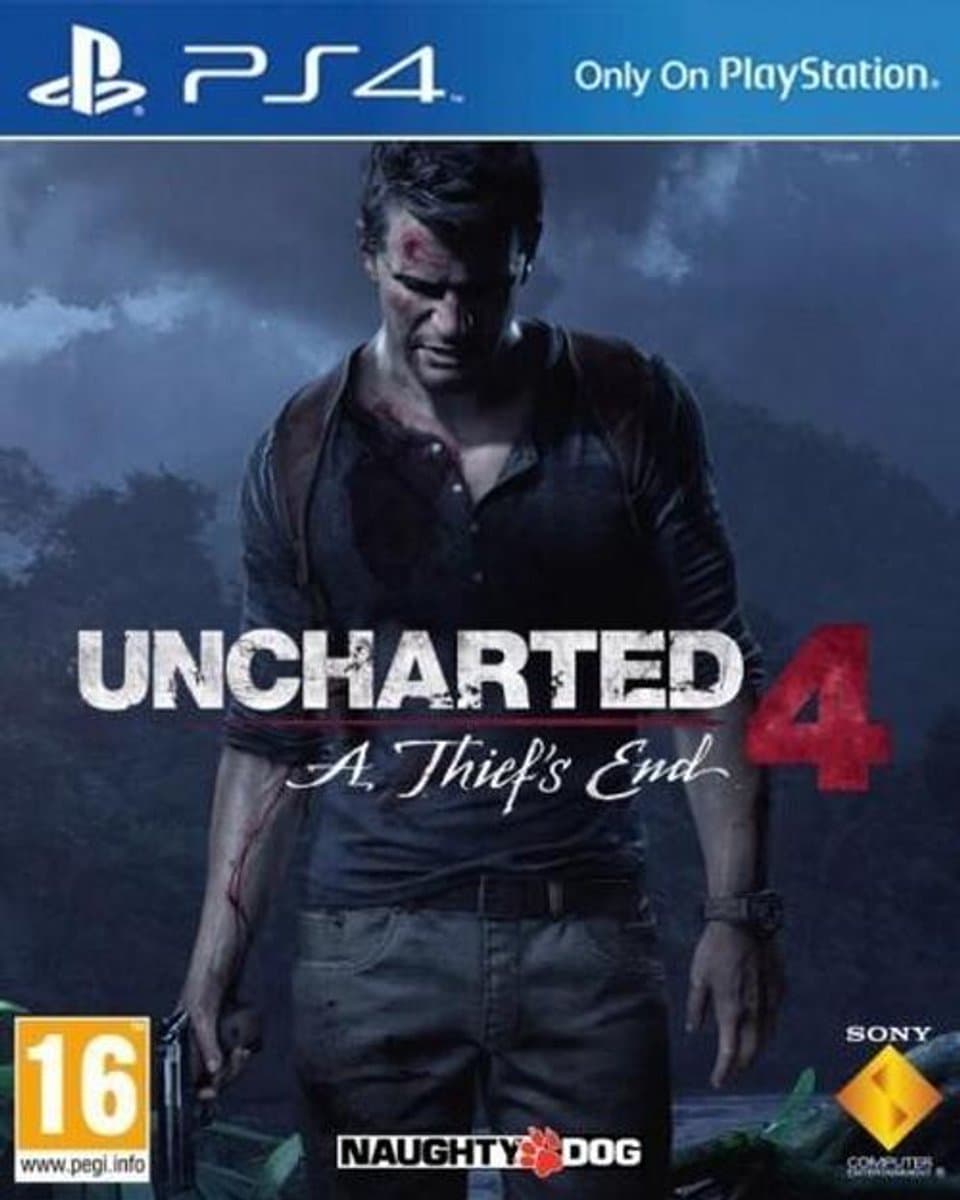 Uncharted 4: A Thief's End - PS4 — afbeelding 1