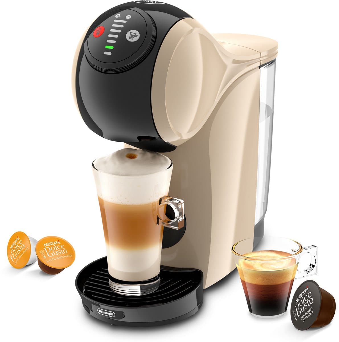 De'Longhi NESCAFÉ Dolce Gusto GENIO S EDG226.BG - Koffiecupmachine - 15 Bar - 0.8L - Beige — afbeelding 1