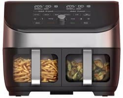 Instant Vortex Plus Dual ClearCook RVS 7,6 liter (8 Qt)