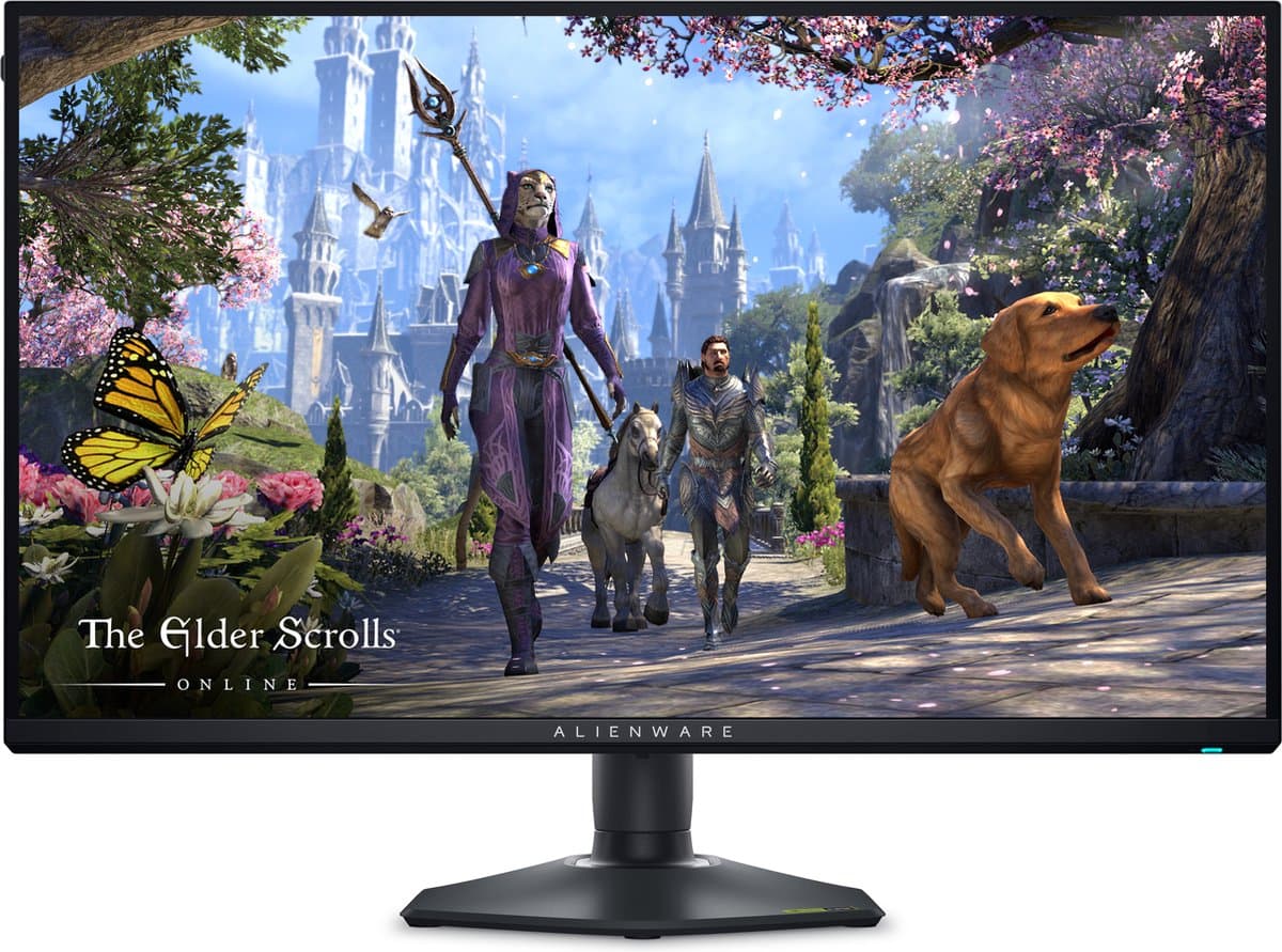 Alienware AW2725QF 27'' 4K UHD gaming monitor — afbeelding 1