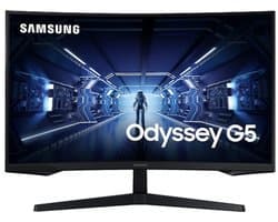 Samsung Odyssey G5 C32G54T - QHD VA Curved 144Hz Gaming Monitor - 32 Inch — afbeelding 1