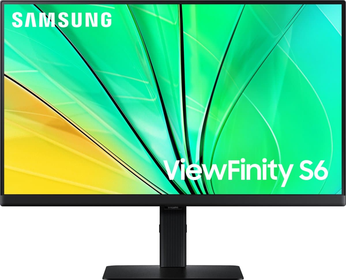 Samsung ViewFinity LS24D600EAUXEN - QHD Monitor - 100Hz - 24 Inch — afbeelding 1