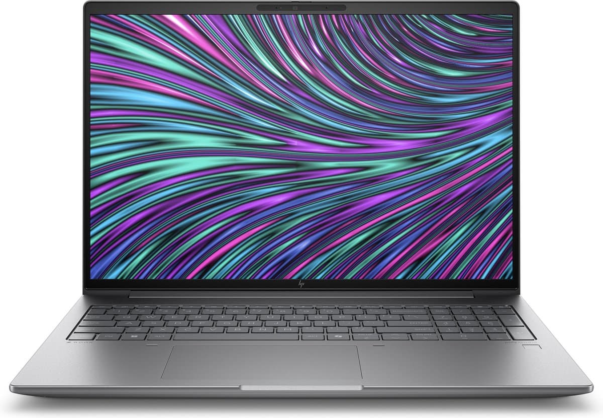 "HP ZBook Power G11 Intel Core Ultra 5 135H Mobiel werkstation 40,6 cm (16"") WUXGA 16 GB DDR5-SDRAM 512 GB SSD NVIDIA RTX 500 Ada Wi-Fi 6E (802.11ax) Windows 11 Pro AI Workstation, AI PC Grijs" — afbeelding 1