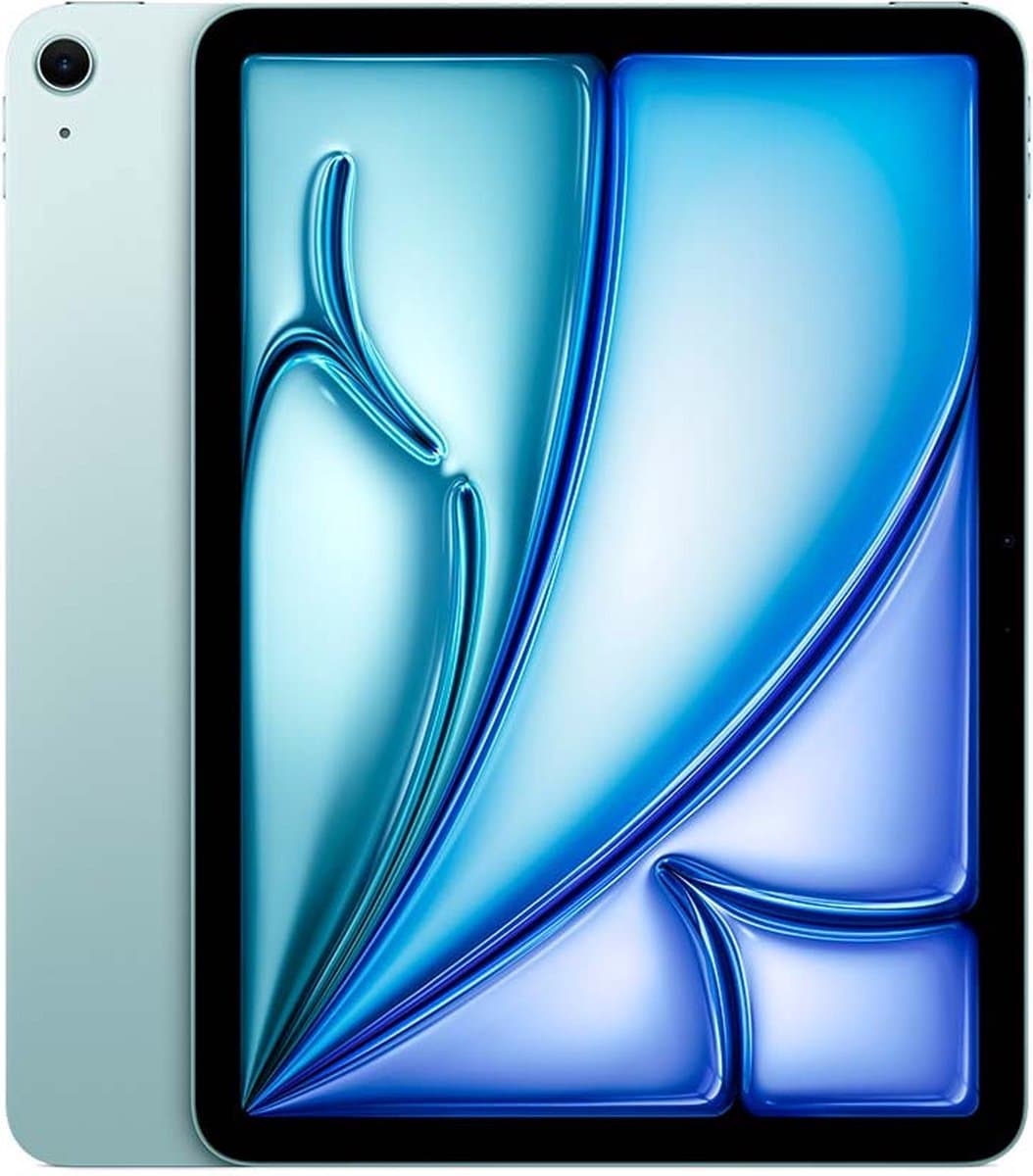 Apple iPad Air (2024) - 11 inch - WiFi - 1TB - Blauw - 6e generatie — afbeelding 1