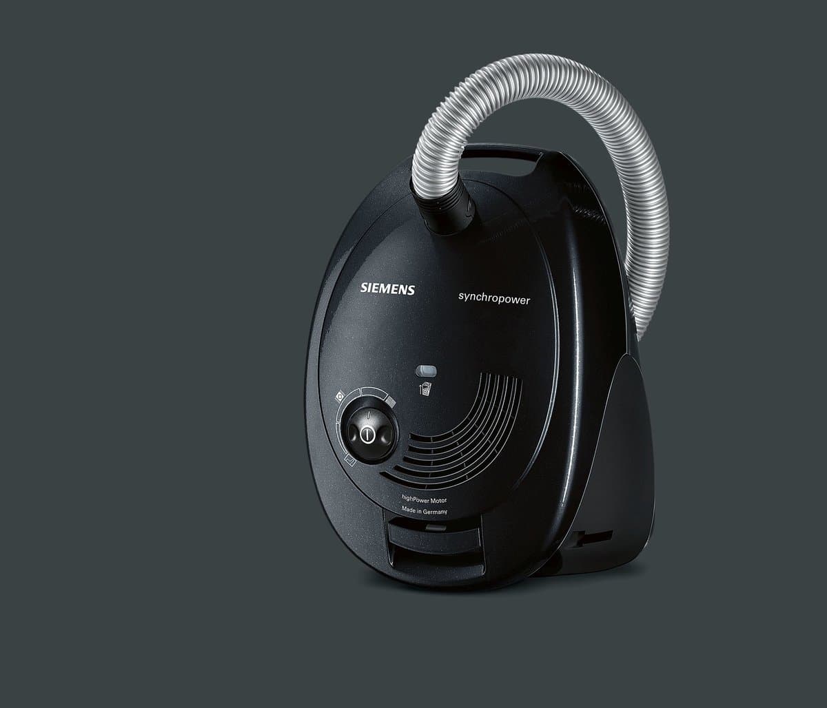 Siemens VS06A212 Vacuum cleaner black — afbeelding 1