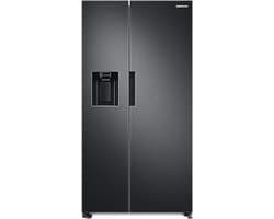 Samsung RS67A8811B1 - Amerikaanse koelkast - Zwart — afbeelding 1