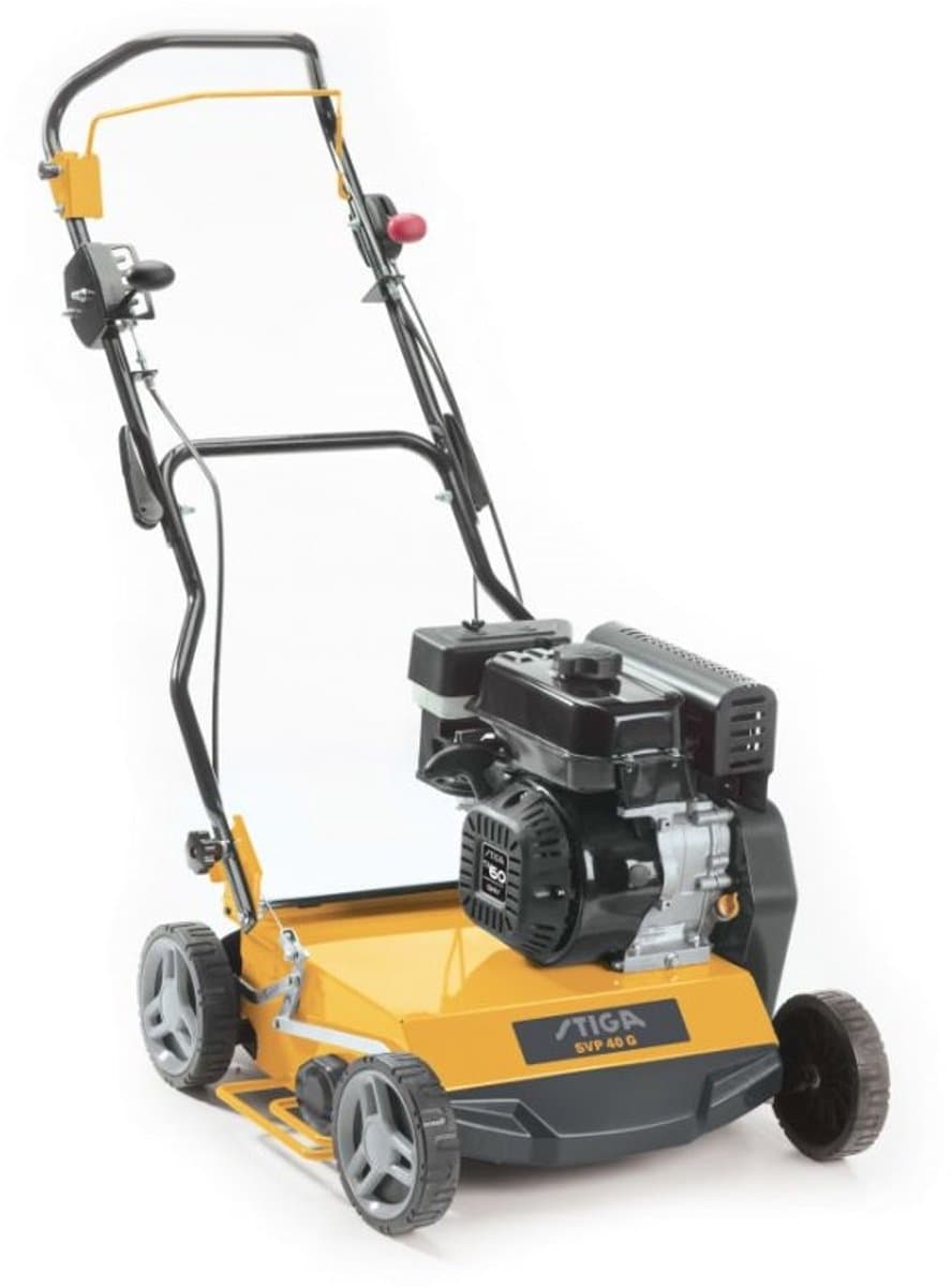Stiga Verticuteermachine Svp 40 G Benzine 4000w 116 Cm Geel — afbeelding 1