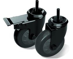 Big Green Egg Caster Kit - Wielenset