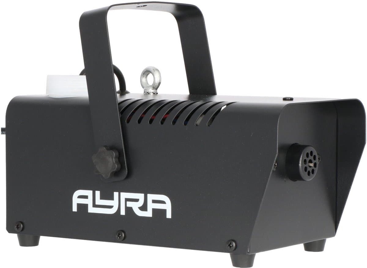 Rookmachine 400 Watt - incl. afstandsbediening - Ayra WSM Junior - Multikleur — afbeelding 1