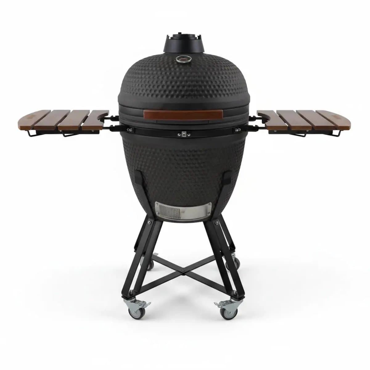 Auplex Kamado BBQ Large 21 inch Black Edition — afbeelding 1