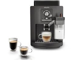 Krups Serenity EA402H - Volautomatische Espressomachine - Donkergrijs - Snel Opgewarmd - Compact