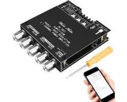 Bluetooth 2.1 Hifi Stereo Audio Versterker Module Klasse D - 2x50W + 100W Subwoofer Eindversterker Bord