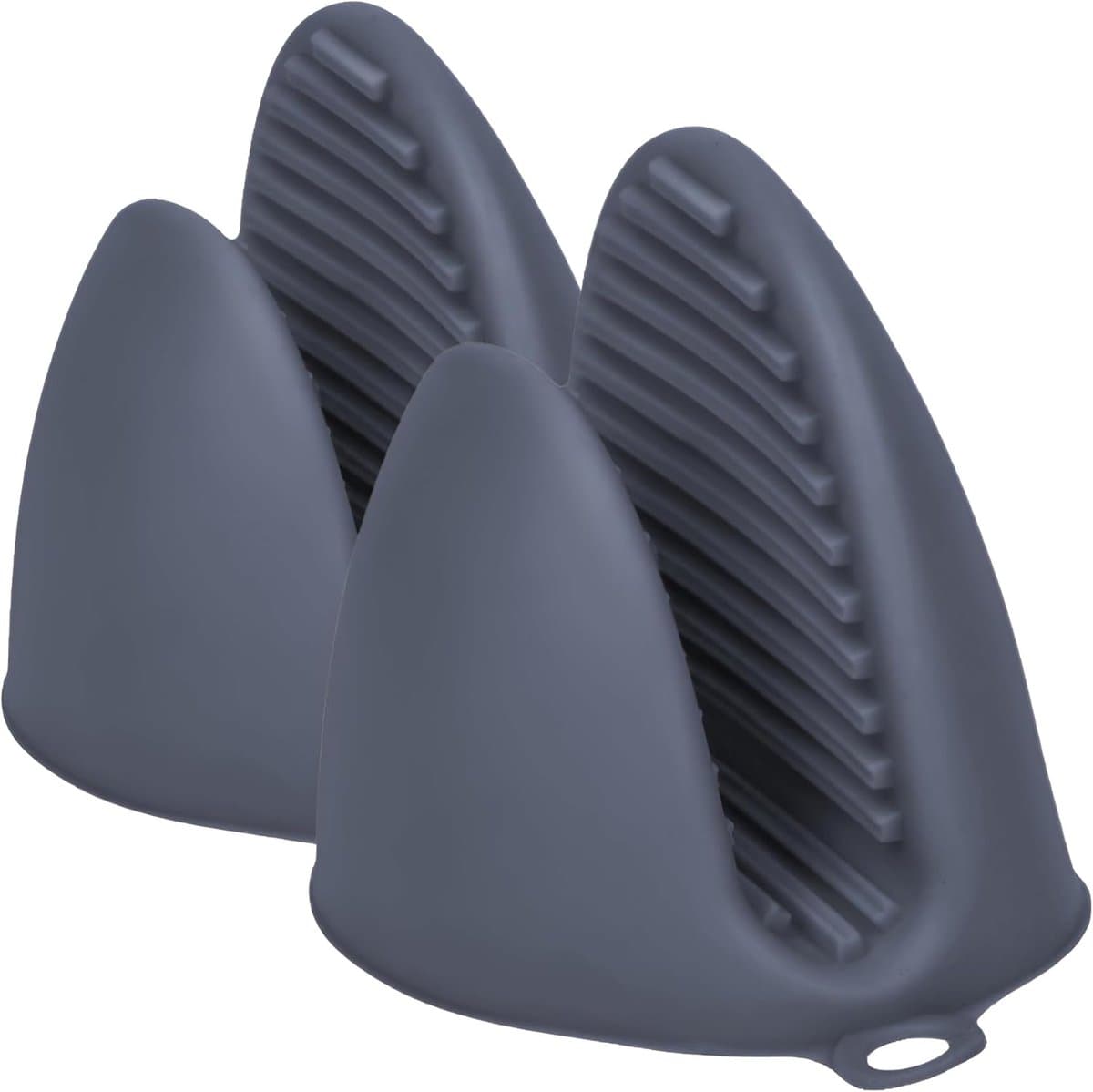 Siliconen ovenwanten verpakking van 2 | Keukenhandschoenen, ideale accessoires voor airfryers, duurzaam, hittebestendig, zacht, plakkerig, gemakkelijk te wassen. — afbeelding 1