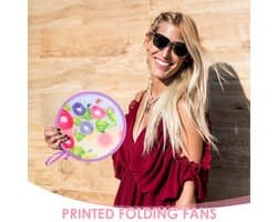 Vouwbare Ventilatoren Set van 4