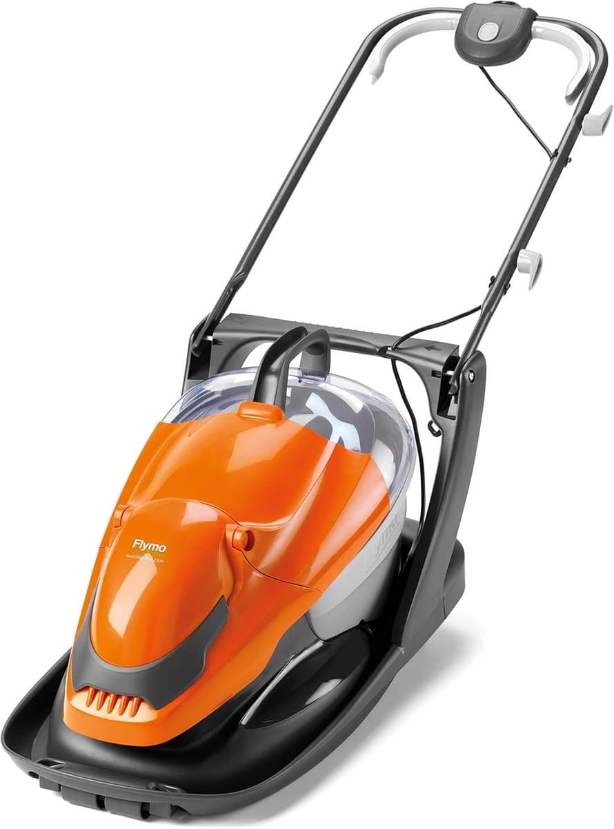Zwevende Grasmaaier met 1700 W Motor en 33 cm Maaibreedte - Ideaal voor Onregelmatige Tuinen — afbeelding 1
