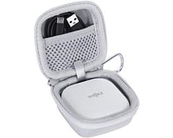 Opslag Hoofdtelefoon Hard Case voor Open-Ear True Wireless Bluetooth