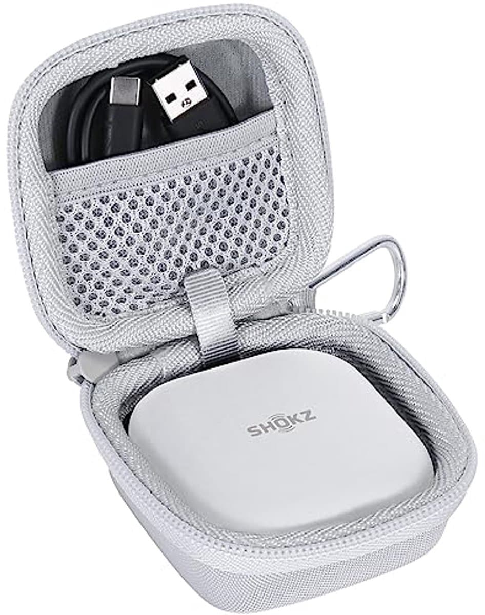 Opslag Hoofdtelefoon Hard Case voor Open-Ear True Wireless Bluetooth — afbeelding 1