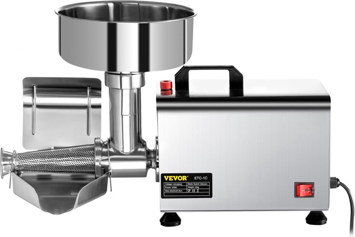 Tomatensaus Maker Tomatenpers 49x23x34,5 cm Elektrische Tomatenzeef 370W — afbeelding 1