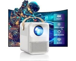 Lexium Mini beamer - Projector - Beamerscherm - Projectiescherm - Outdoor & Indoor Projector -
