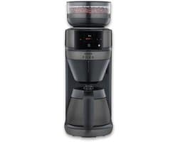 Severin KA 4855 FILKA Filterkoffiezetapparaat – Volautomaat – Bonen & Filterkoffie – 5 Sterktes – Touch Display – Dark Inox – Thermoskan