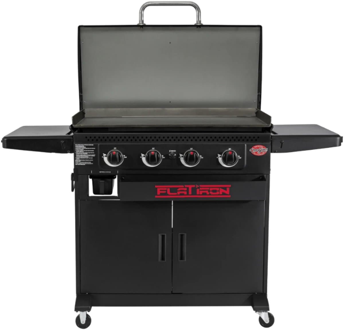 Char-Griller Flat Iron Premium Gas Griddle barbecue — afbeelding 1