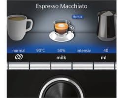 Siemens EQ6 Plus S500 TE655503 - Volledig automatisch Espressomachine - 1,7 l