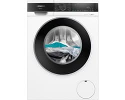Siemens WG44G2ZWNL - iQ500 - Wasmachine met stoom - 1400 rpm - smartFinish: vermindert kreukels tot 50% - speedPack L: verkort wasprogramma's met varioSpeed - Energielabel A