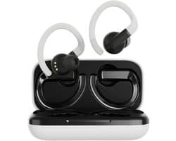Canyon OnRun 11 Serie - TWS Sport In-Ear Hoofdtelefoon - Bluetooth 5.4 - Qi Draadloos Opladen - Wit