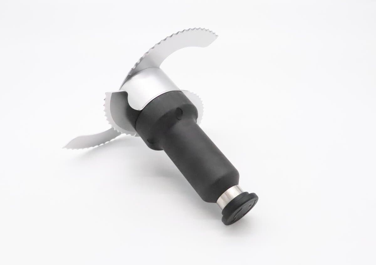 Keukenmachine / Cutter 12/18L - S-Mes Grof Getand — afbeelding 1