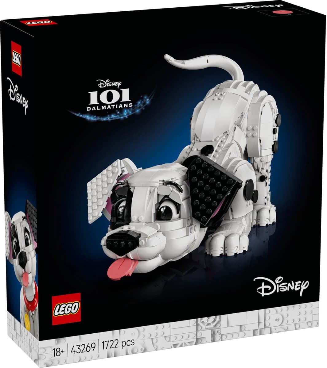 LEGO Disney - 101 Dalmatiërs puppy Constructiespeelgoed — afbeelding 1