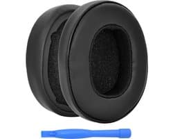 MMOBIEL Oorkussens voor Skullcandy Crusher Wireless / Crusher Evo / Evo Collina Strada / Crusher ANC / Hesh3 / Hesh ANC / Hesh Evo Hoofdtelefoon - Hoofdtelefoon Earpads - Zwart