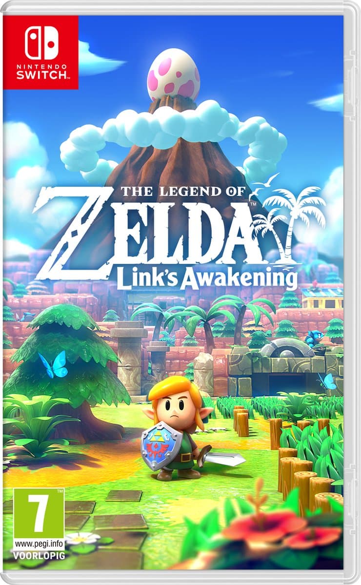 The Legend of Zelda: Link's Awakening - Nintendo Switch — afbeelding 1