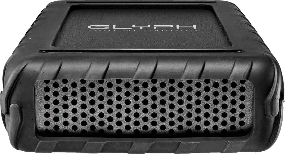 Glyph BlackBox Pro externe harde schijf 16 TB 7200 RPM USB Type-C 3.2 Gen 1 (3.1 Gen 1) Zwart — afbeelding 1