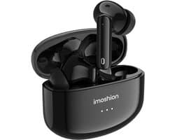 iMoshion Aura Pro Earbuds - Draadloze Oordopjes met Active Noise Cancelling (ANC) - Wireless Bluetooth Earphones - Oortjes - Zwart