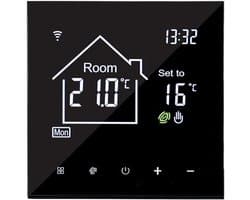 Slimme Wifi Thermostaat voor Elektrische Vloerverwarming Temperatuurregeling