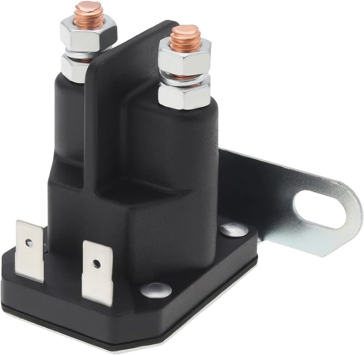 12V 4 Aansluitingen Starter Solenoïde voor Grasmaaier en Quads — afbeelding 1