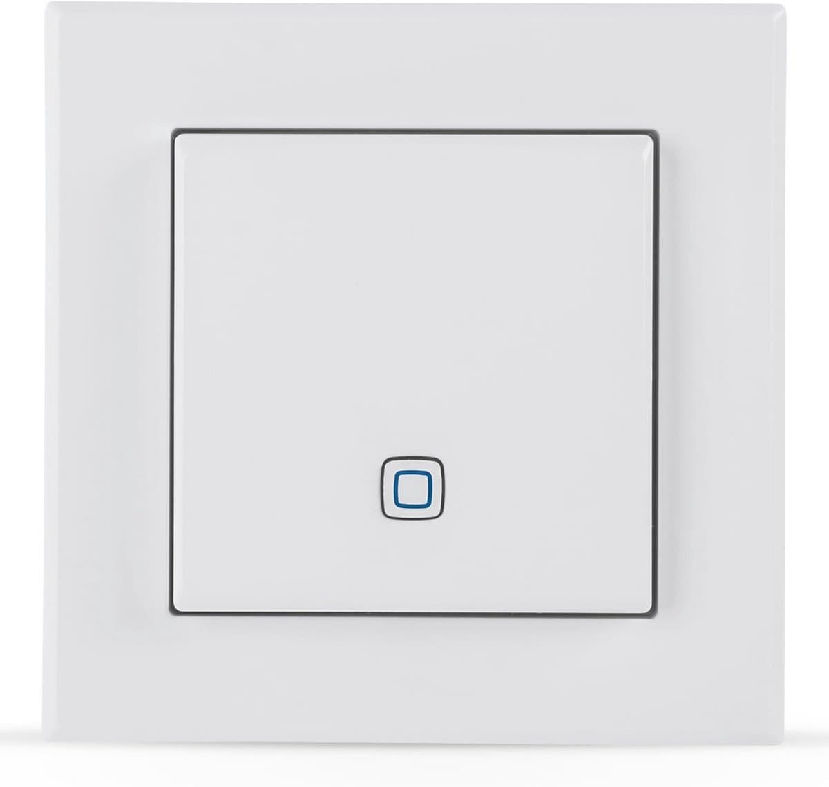 Draadloze Temperatuur- en Luchtvochtigheidssensor voor Slimme Huizen – Geschikt voor Radiatorthermostaten en Vloerverwarmingsregelaars, Werkt met Alexa — afbeelding 1