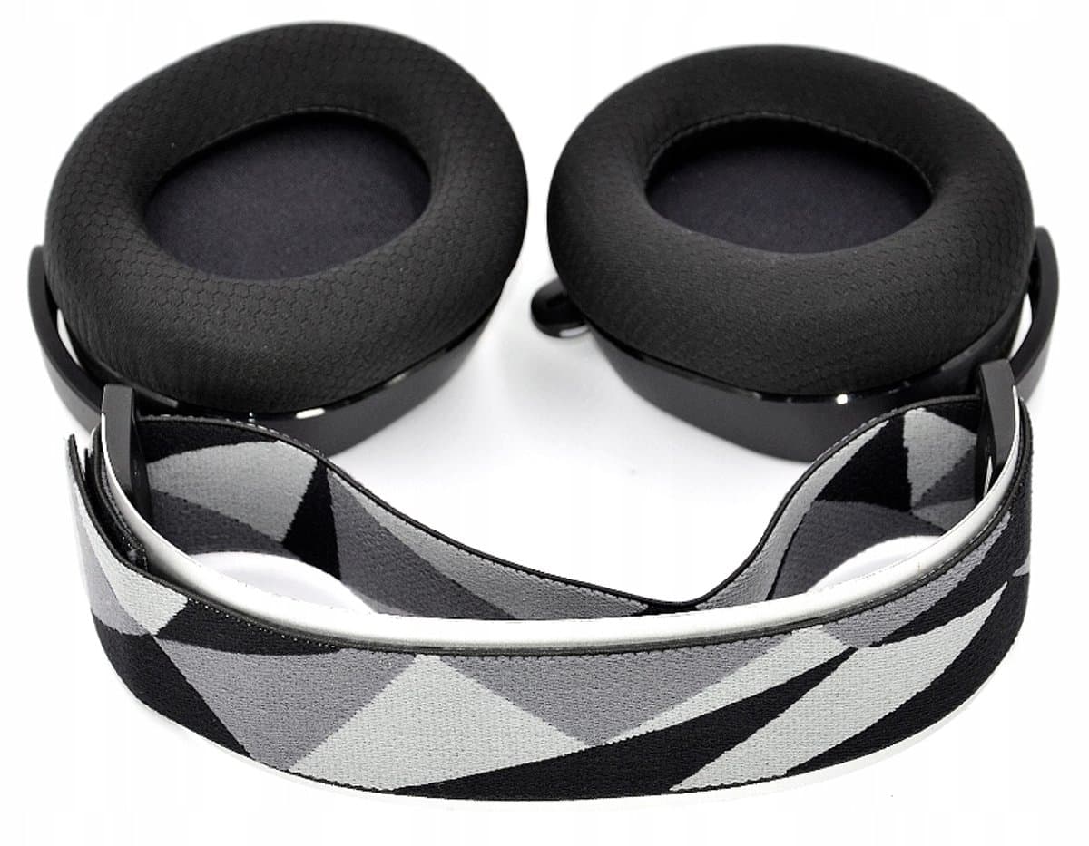 Hoofdbandvervanging voor SteelSeries Arctis 7, 9, 9X, Pro - Zwart — afbeelding 1