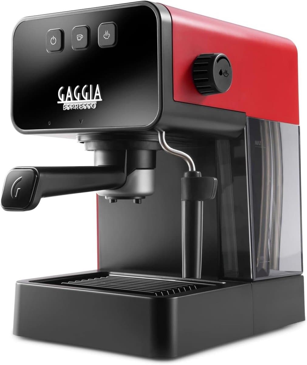 Handmatige Espressomachine met Melkopschuimer voor het Perfecte Kopje — afbeelding 1