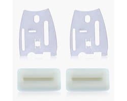 Plaat- en bumperstrip kit geschikt voor Husqvarna 268, 272, 272XP, 266, 61 en 66 kettingzagen, duurzaam en betrouwbaar voor optimale bescherming en prestaties